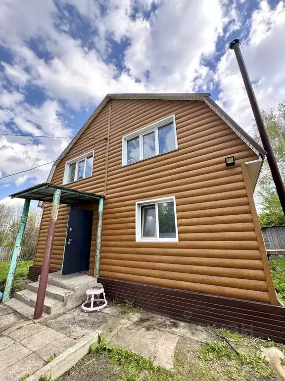 Дом в Омская область, Омск СОСН Содружество тер., аллея 7-я (131 м) - Фото 1