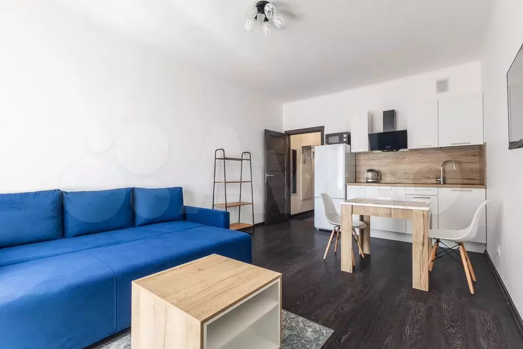 Квартира-студия, 25 м, 12/16 эт. - Фото 1