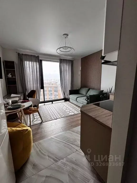 1-к кв. Москва Волгоградский просп., 32/5к2 (30.0 м) - Фото 1