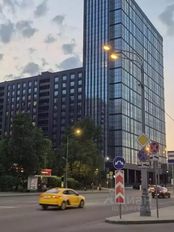 Студия Москва Шереметьевская ул., 21 (31.6 м) - Фото 1