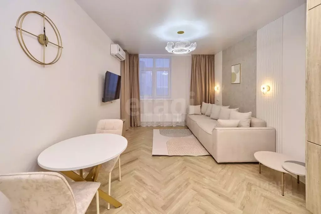 2-к кв. Кемеровская область, Кемерово Октябрьский просп., 32Ак1 (55.5 ... - Фото 1