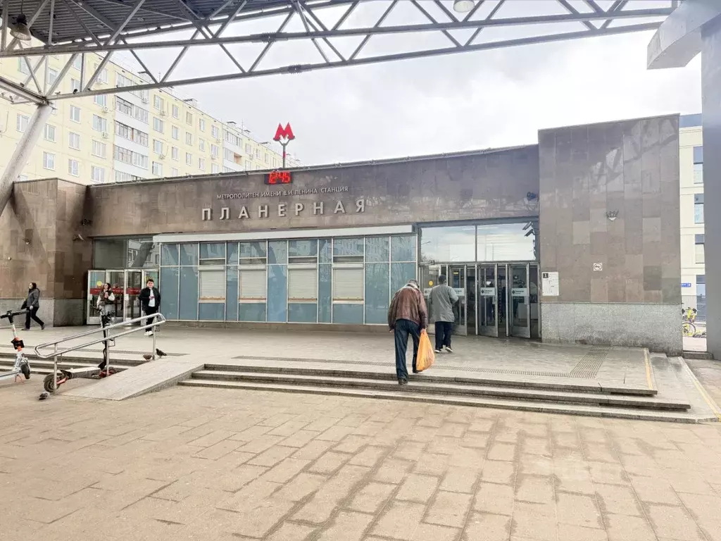 Студия Москва Планерная ул., 12К1 (12.0 м) - Фото 2