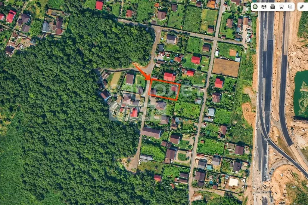 Участок в Московская область, Одинцовский городской округ, Надежда СНТ ... - Фото 1