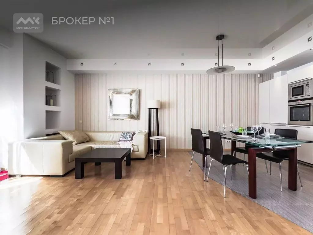 2-к кв. Санкт-Петербург ул. Куйбышева, 26к2 (106.0 м) - Фото 1