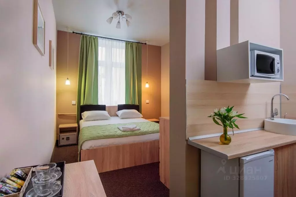 Комната Москва Беговая ул., 7 (22.0 м) - Фото 1