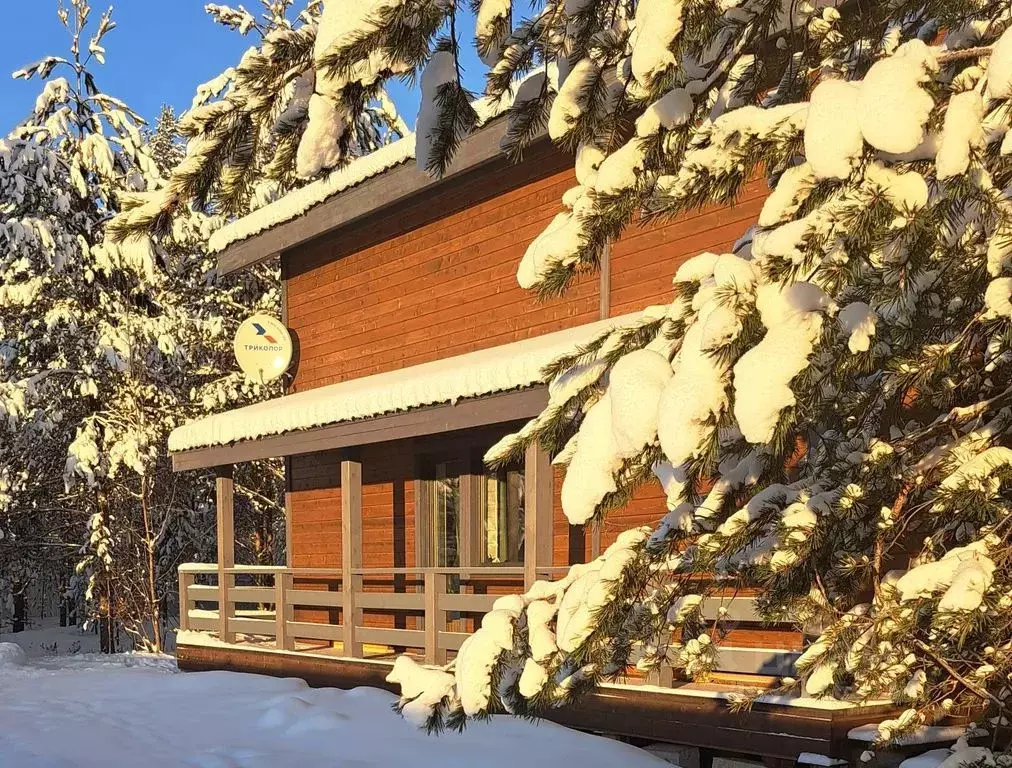 Дом в Карелия, Медвежьегорск ул. Магистральная, 4А (100 м) - Фото 2