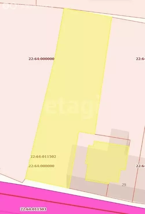 Дом в Белокуриха, Юбилейная улица (37 м) - Фото 1