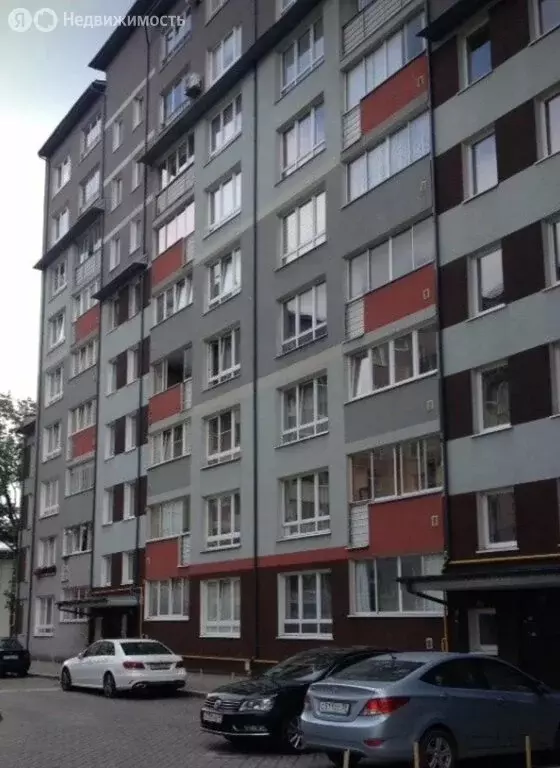 1-комнатная квартира: Калининград, Бассейная улица, 36 (45 м) - Фото 0