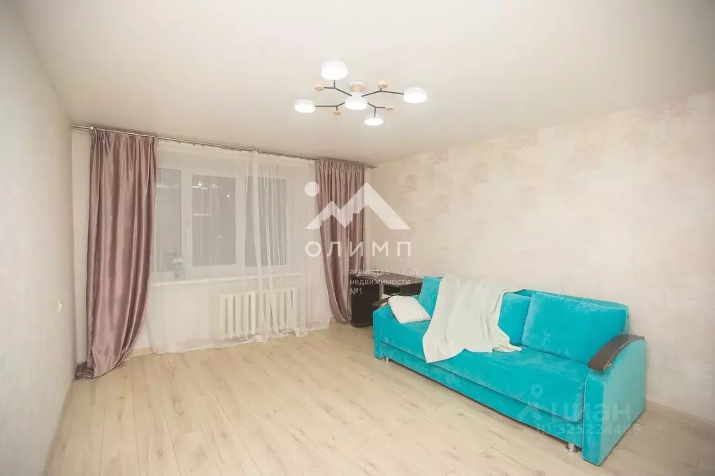 3-к кв. Ярославская область, Ярославль просп. Авиаторов, 104 (60.3 м) - Фото 1