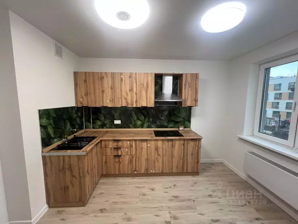 1-к кв. Московская область, Ленинский городской округ, д. Сапроново ... - Фото 1