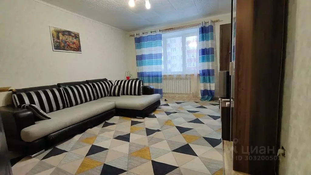 1-к кв. Смоленская область, Смоленск просп. Гагарина, 43 (41.0 м) - Фото 1