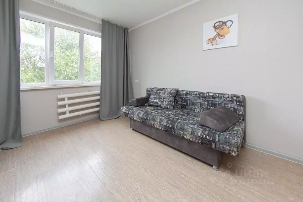 3-к кв. Томская область, Томск ул. Сергея Лазо, 24/2 (59.3 м) - Фото 2