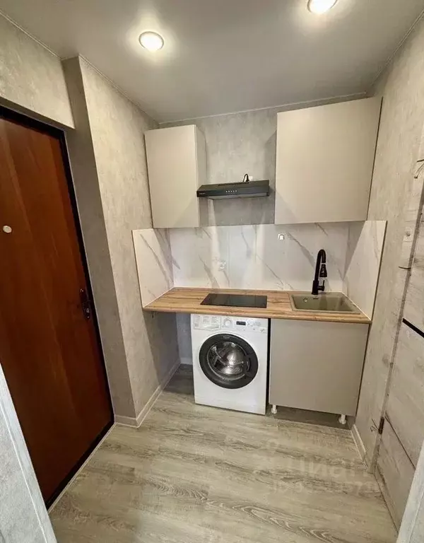 1-к кв. Татарстан, Казань ул. Батыршина, 25 (19.0 м) - Фото 2