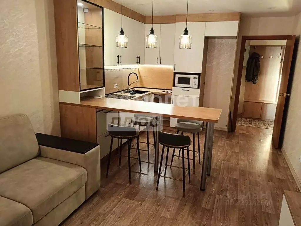 1-к кв. Липецкая область, Липецк ул. А.Г. Стаханова, 73 (51.0 м) - Фото 1