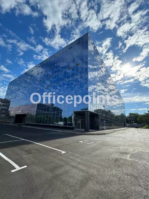 Офис в Москва Электролитный проезд, вл3 (1050 м) - Фото 1
