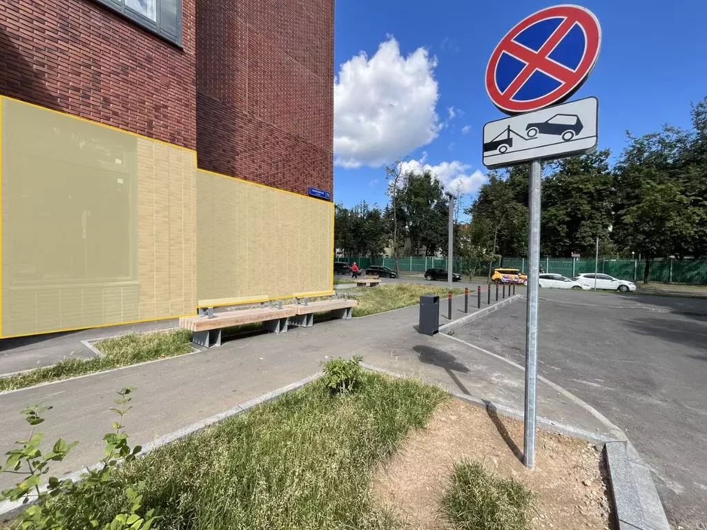 Помещение свободного назначения в Москва Измайловский бул., 71 (63 м) - Фото 2