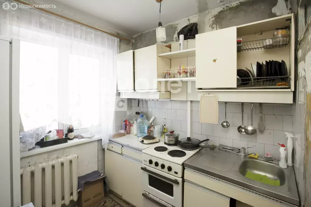 1-комнатная квартира: посёлок Звёздный, Школьная улица, 1 (30.3 м) - Фото 2