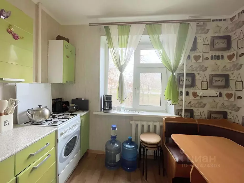 2-к кв. Оренбургская область, Оренбург просп. Гагарина, 25/2 (50.1 м) - Фото 1