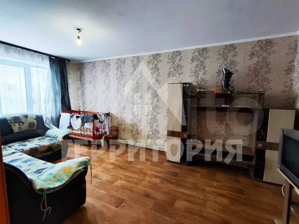 2-к. квартира, 46 м, 2/3 эт. - Фото 1