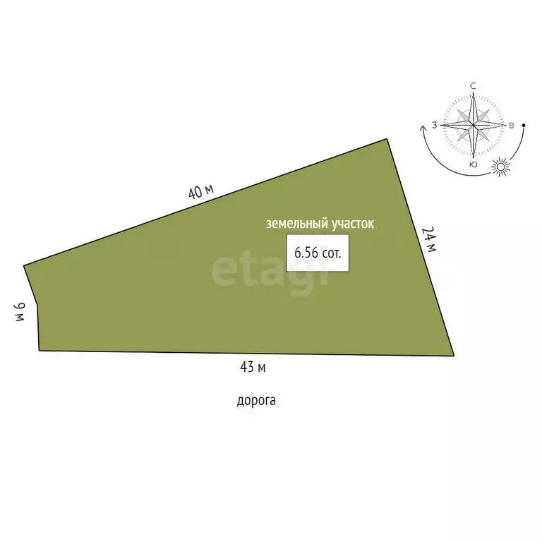 Дом в Перовское сельское поселение, село Клиновка, Кольцевая улица ... - Фото 1