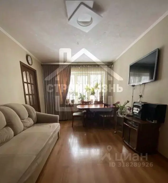 3-к кв. Свердловская область, Екатеринбург ул. Мира, 40 (53.6 м) - Фото 1