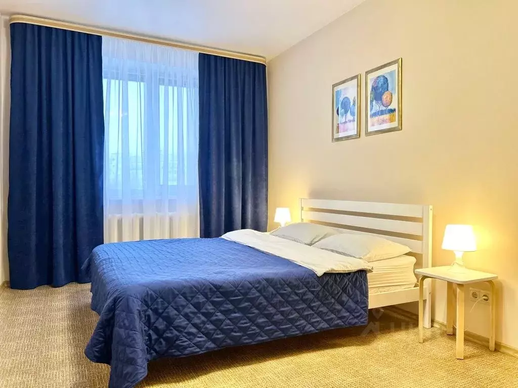 2-к кв. Татарстан, Набережные Челны просп. Вахитова, 27 (54.0 м) - Фото 1