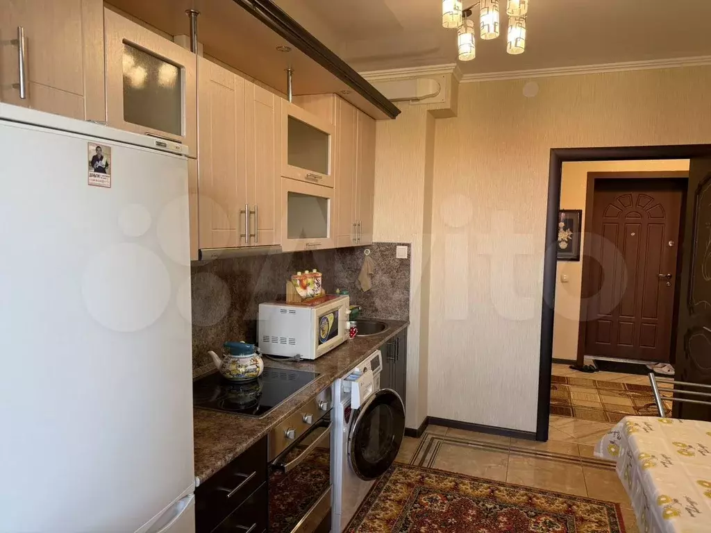 1-к. квартира, 40 м, 2/14 эт. - Фото 1