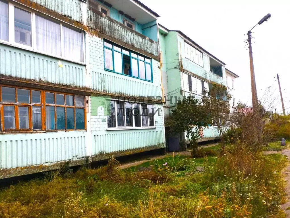 2-к кв. Орловская область, Кромской район, Апальковское с/пос, пос. ... - Фото 2