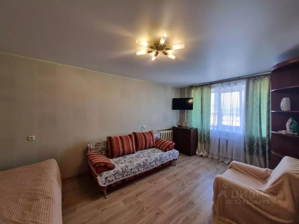 1-к кв. Магаданская область, Магадан просп. Карла Маркса, 43 (33.0 м) - Фото 1