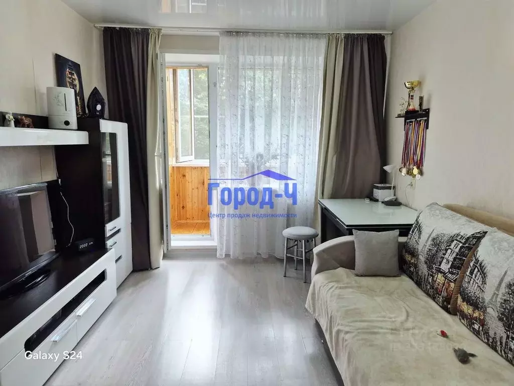 1-к кв. Чувашия, Чебоксары просп. Тракторостроителей, 67 (33.8 м) - Фото 1