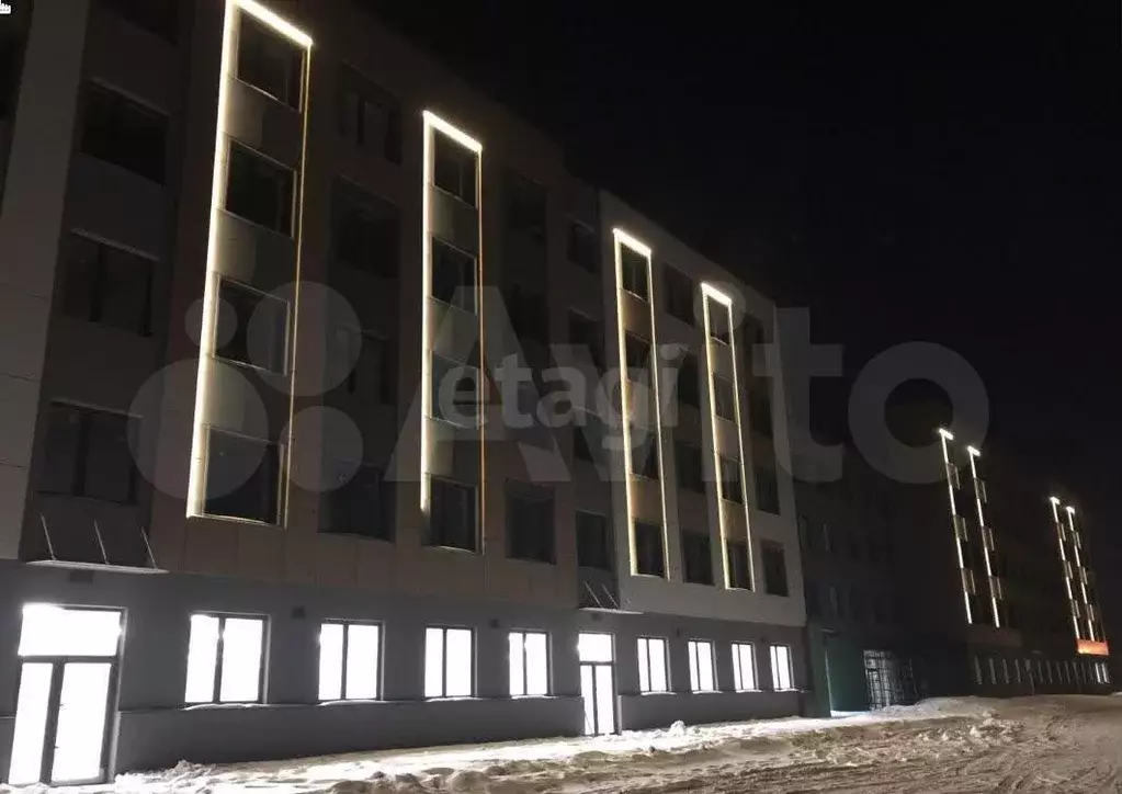 Апартаменты-студия, 26 м, 5/7 эт. - Фото 1