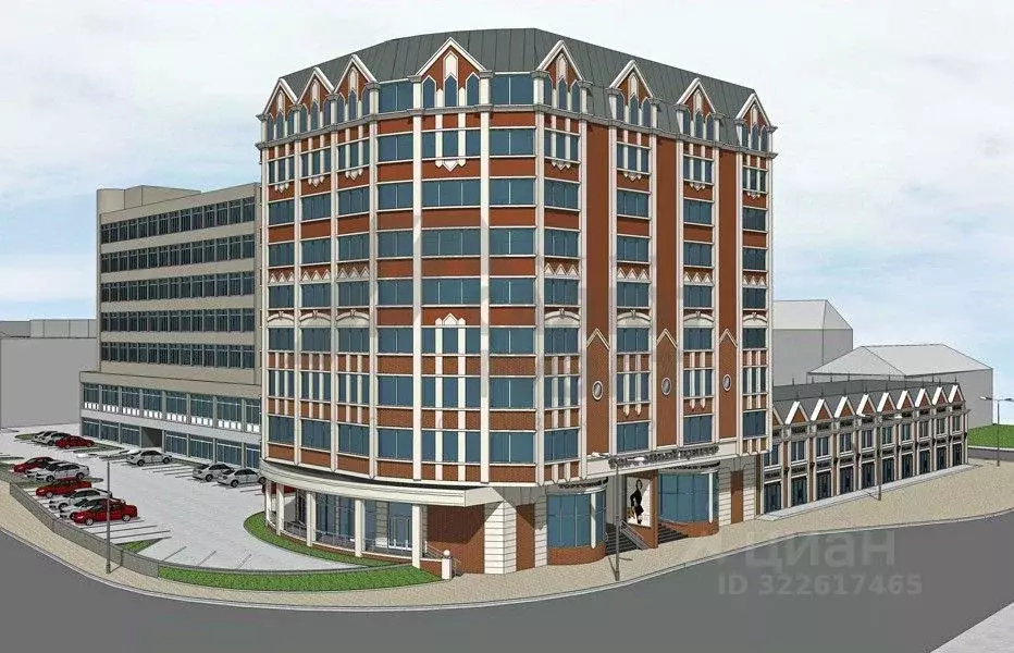 Офис в Калининградская область, Калининград ул. Фрунзе, 6В (85 м) - Фото 1