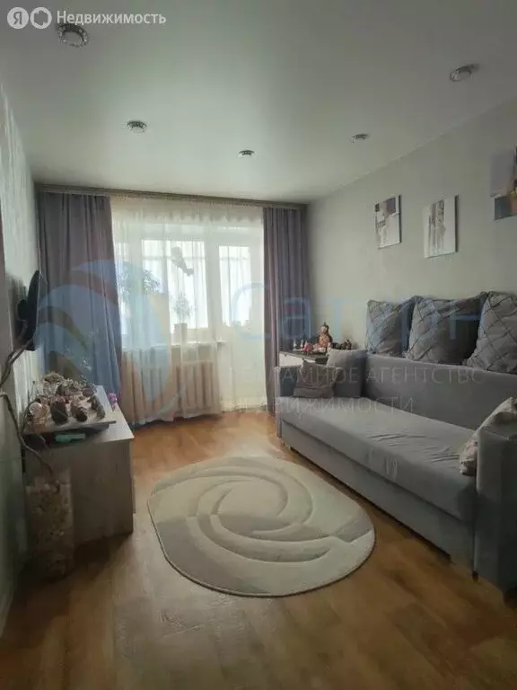2-комнатная квартира: Курган, Пролетарская улица, 26 (41.4 м) - Фото 1