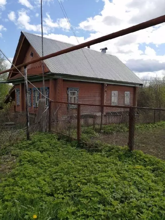 Дом в Нижегородская область, Чкаловск городской округ, с. Пурех ул. ... - Фото 0