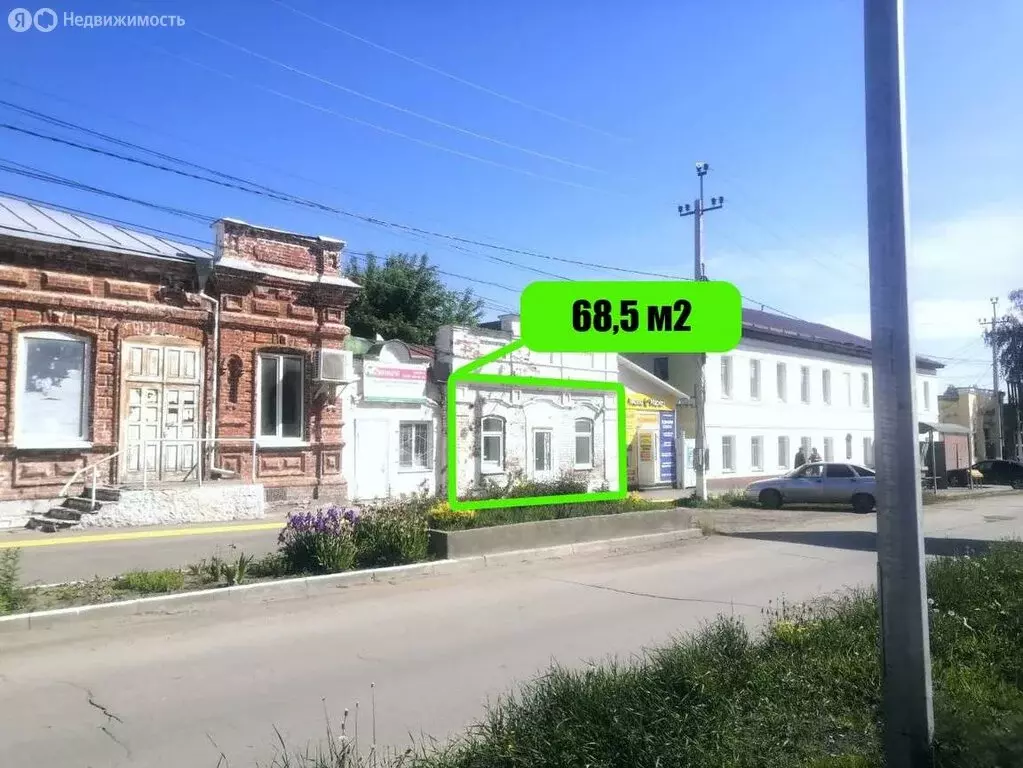 Помещение свободного назначения (68.5 м) - Фото 0