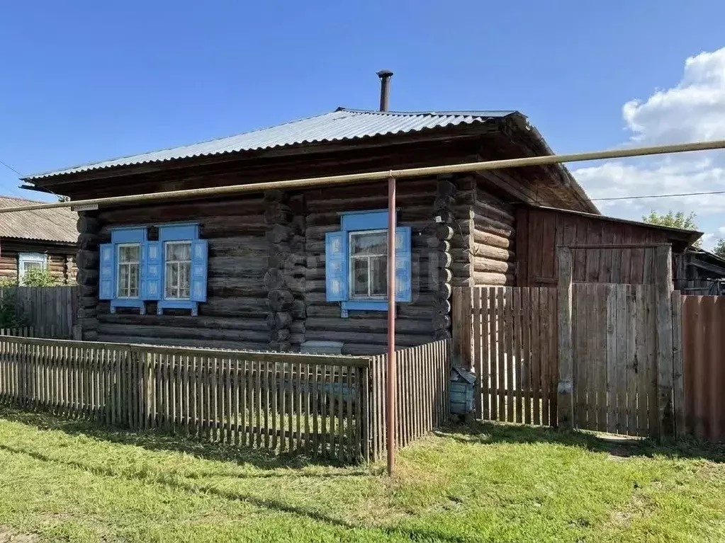 Дом в Курганская область, Каргаполье рп ул. Трудовая (58 м) - Фото 1