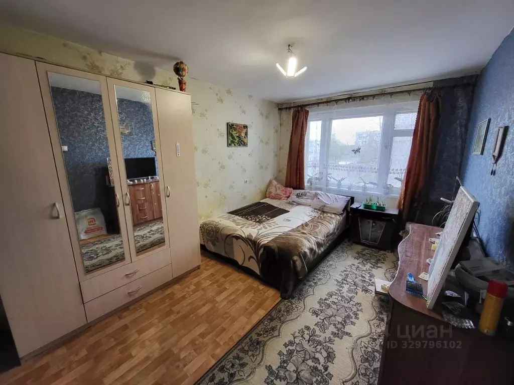 1-к кв. Псковская область, Псков ул. Алтаева, 3 (33.0 м) - Фото 2
