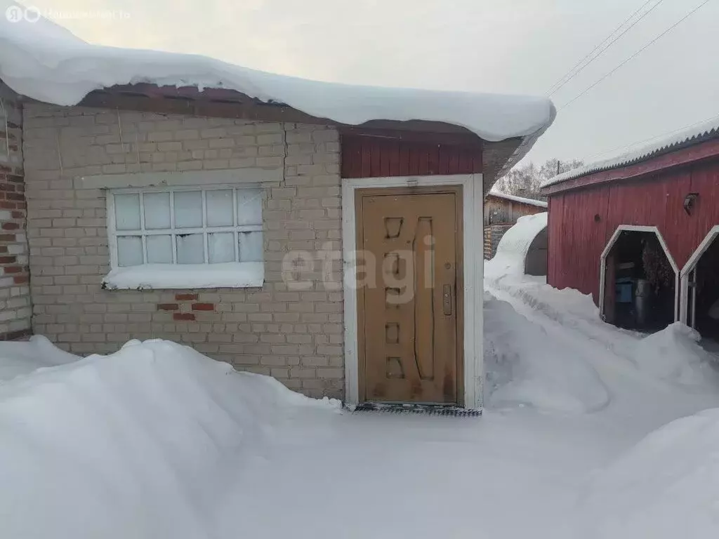 Дом в село Большое Сорокино, улица Островского (60 м) - Фото 1