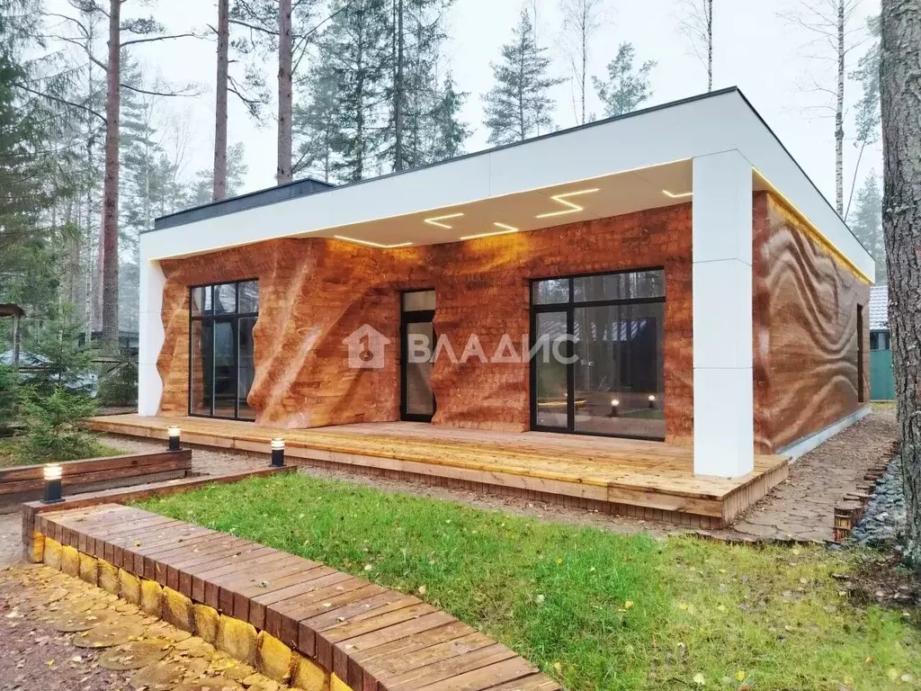 Дом в Ленинградская область, Всеволожский район, Куйвозовское с/пос, ... - Фото 1