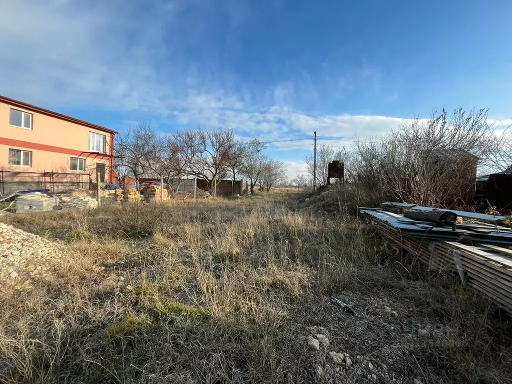 Участок в Севастополь Металлист садовое товарищество, ул. Каменная ... - Фото 1