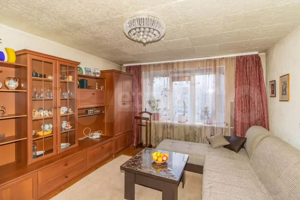 1-к. квартира, 35,7 м, 9/9 эт. - Фото 0