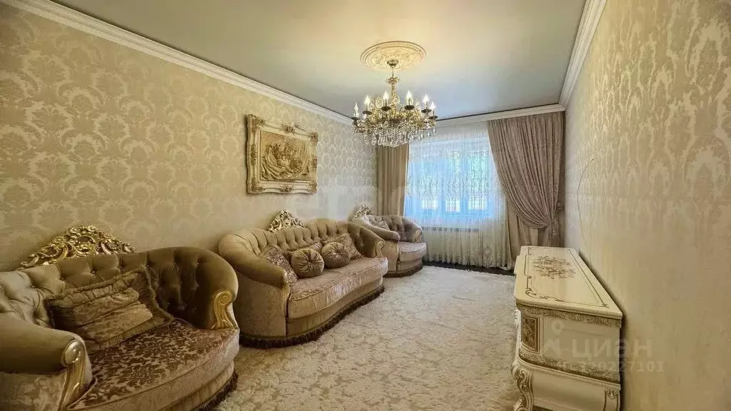 4-к кв. Северная Осетия, Владикавказ ул. Астана Кесаева, 23А (136.0 м) - Фото 1