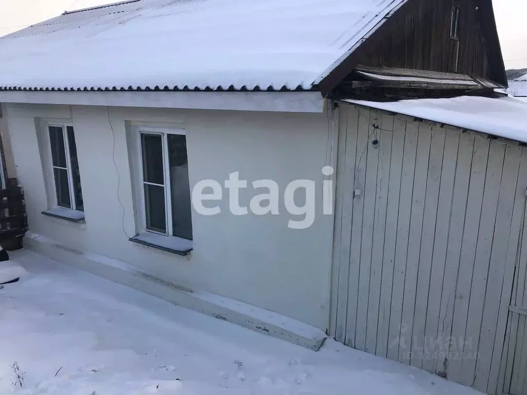 Дом в Красноярский край, Сосновоборский муниципальный округ, с. Зыково ... - Фото 1