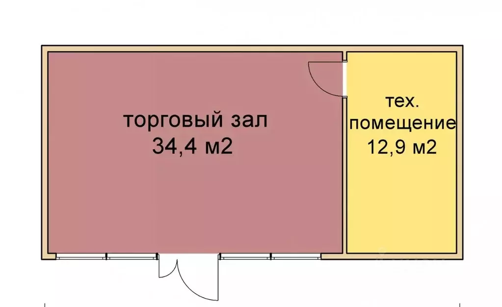 Помещение свободного назначения в Санкт-Петербург Каменноостровский ... - Фото 2