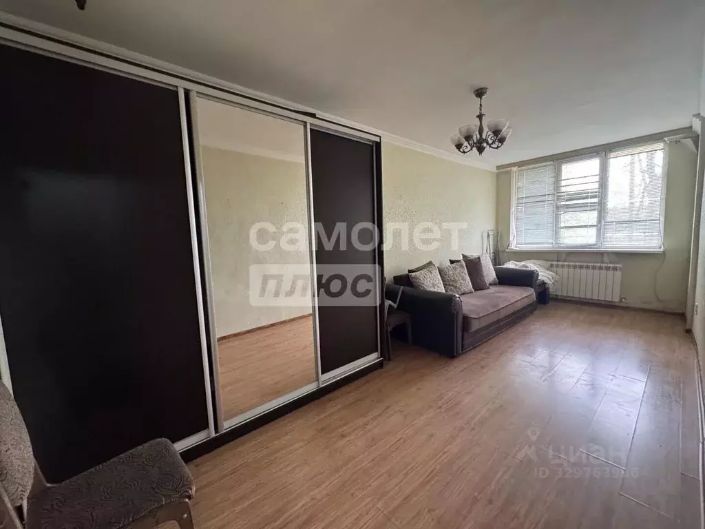 2-к кв. Кабардино-Балкария, Нальчик ул. Комарова, 1 (45.0 м) - Фото 2