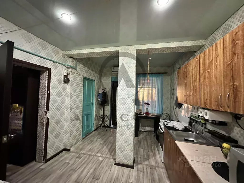 2-к кв. Краснодарский край, Хадыженск Апшеронский район, Школьная ул. ... - Фото 2