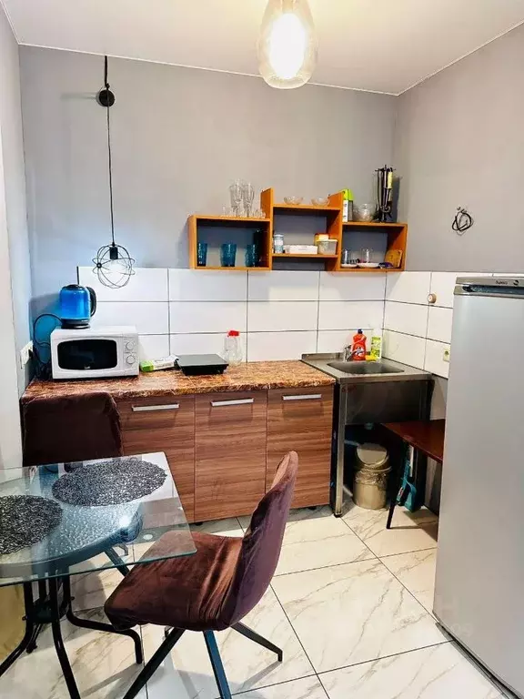 1-к кв. Москва пос. Коммунарка, ул. Бачуринская, 11Ак2 (28.0 м) - Фото 1