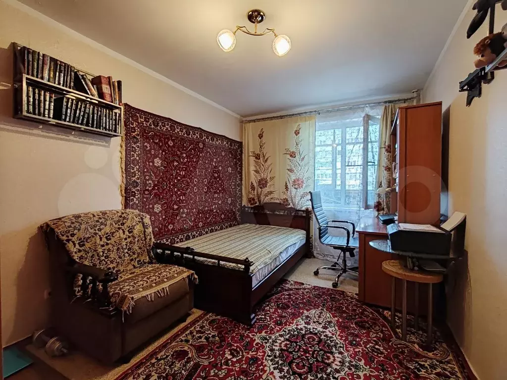 2-к. квартира, 52,9 м, 4/9 эт. - Фото 1