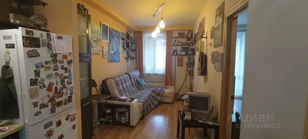 2-к кв. Новосибирская область, Новосибирск Серебренниковская ул., 4/1 ... - Фото 1