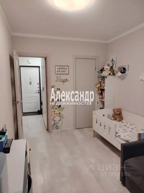 1-к кв. Ленинградская область, Сертолово Всеволожский район, ул. ... - Фото 2